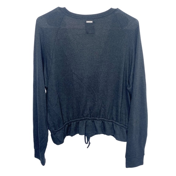 Billabong knit pullover size large charcoal gray d - Picture 5 of 5